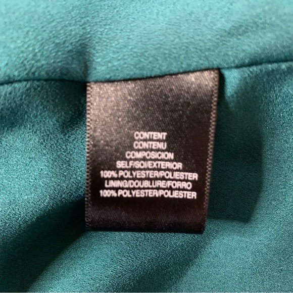 Leyden New With Tags Women’s Green Dotted Mini Wrap Dress Size XL - Picture 13 of 15